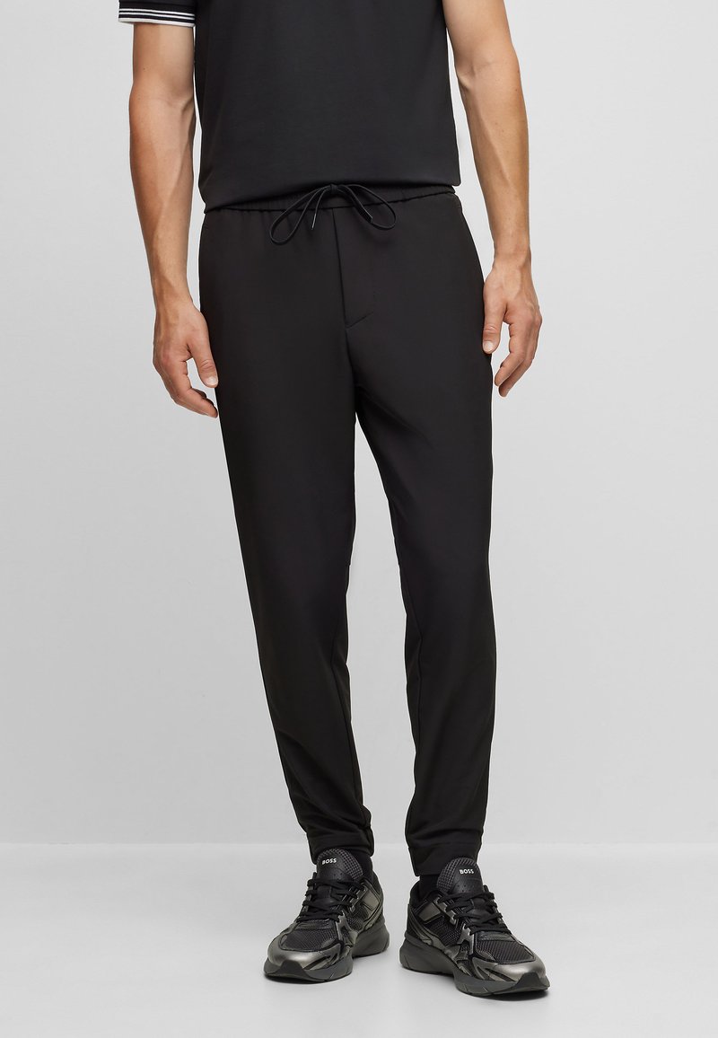 BOSS FLEX Trousers black Zalando.ie