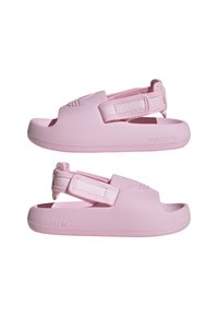 adidas Originals ADIFOM ADILETTE KIDS - Natikači za na bazen - pink none none