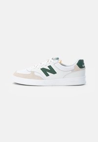 Não selecionado, white/green