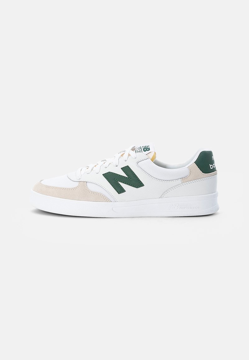 New Balance CT300 UNISEX - Sapatilhas - white/green
