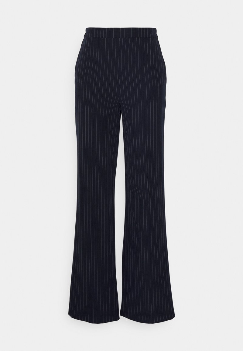 PIECES Tall Broek donkerblauw PIECES Tall Broek donkerblauw