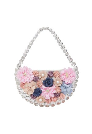 Handbag - multicolor pink