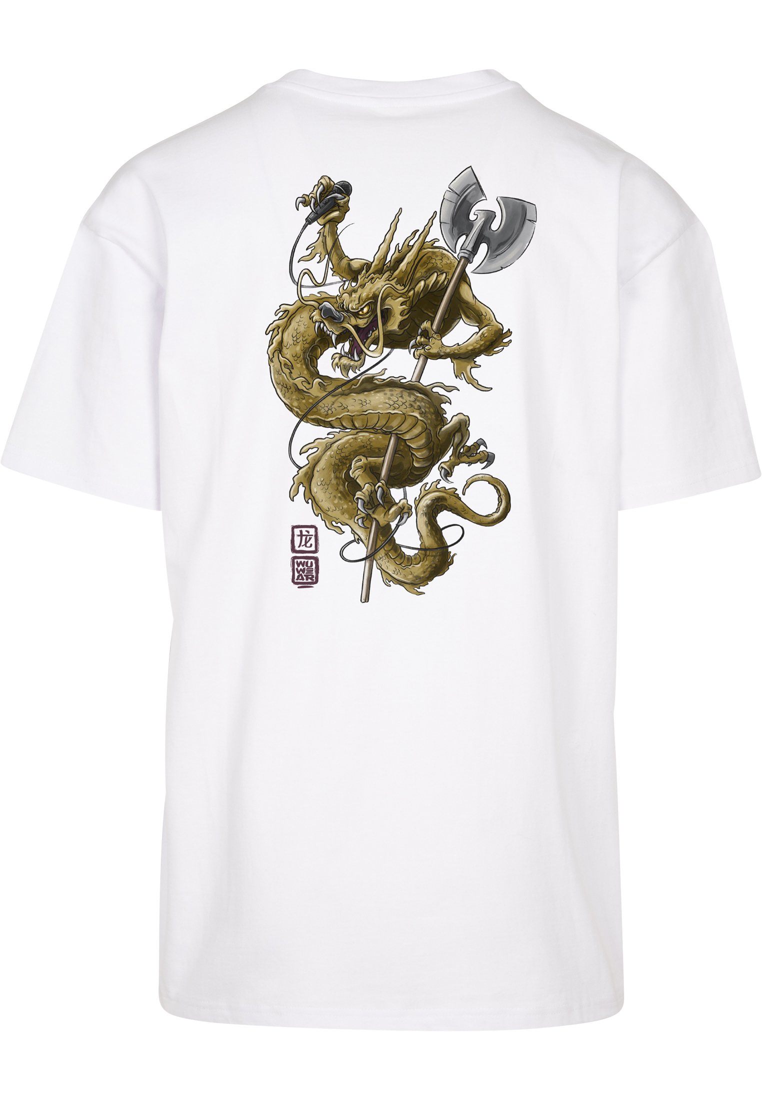 Mister Tee WU WEAR DRAGON - Print T 