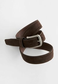 Next STITCH DETAIL - REGULAR FIT - Gürtel business - brown