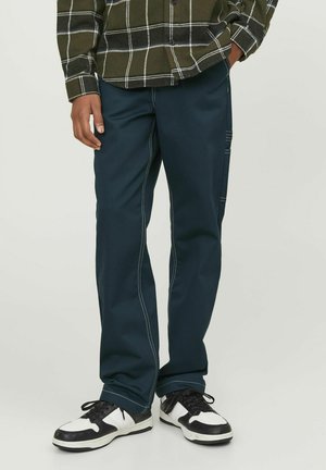 Jack & Jones Junior JPSTKARL JJCARPENTER JNR - Jeans Straight Leg - magical forest