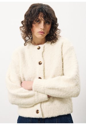 FRNCH MEGANE - Gilet - creme