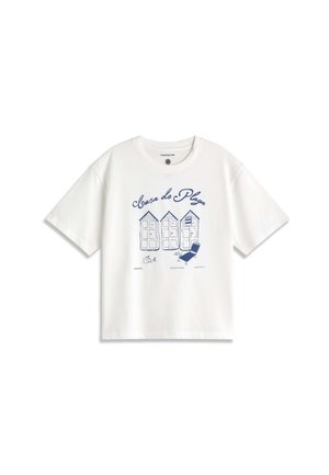 Thinking Mu, LUCIA - Camiseta estampada - white