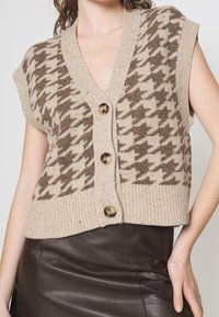 Selected Femme Kardigan - camel