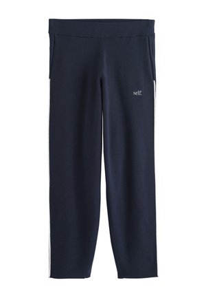 Self., REGULAR FIT - BARRELL JOGGERS - Trainingsbroek - navy
