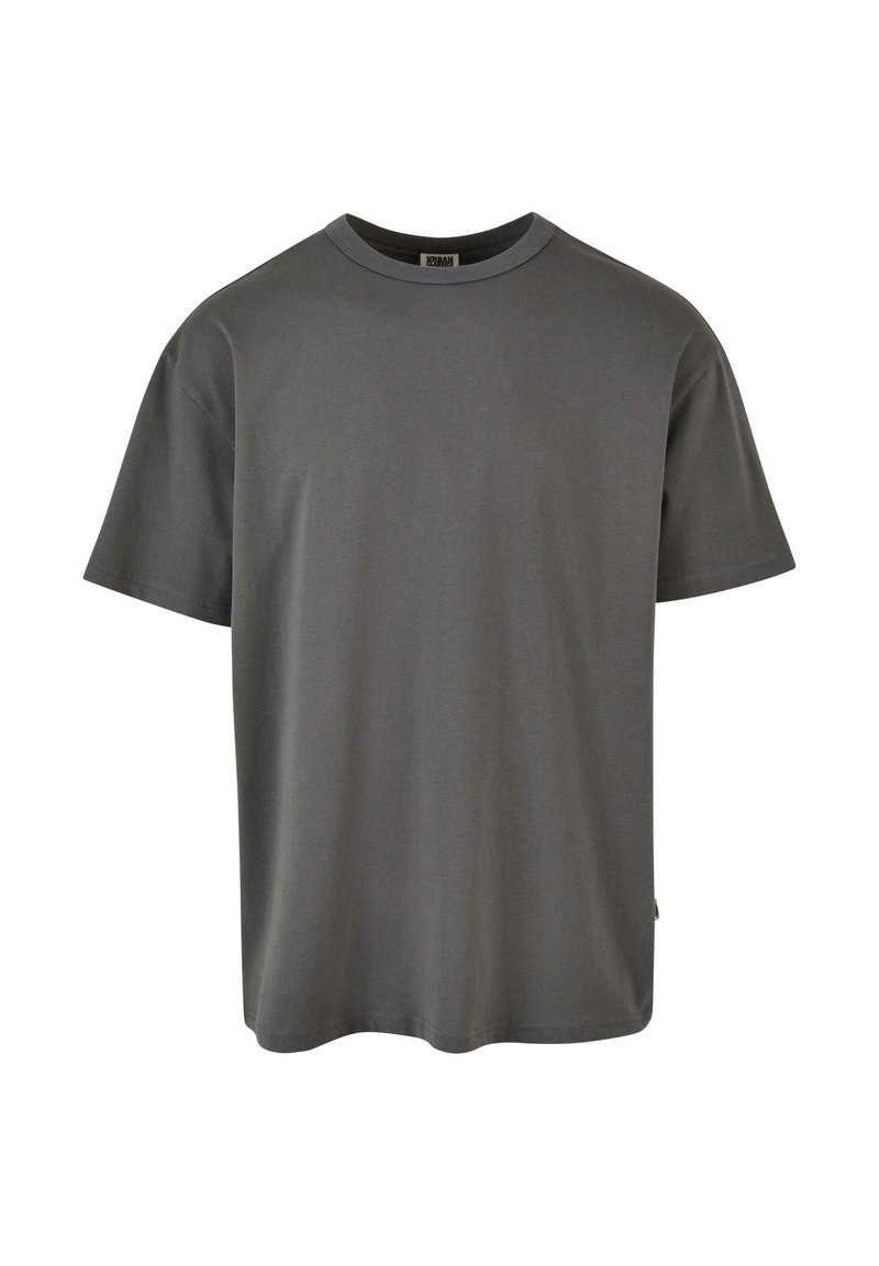 Urban Classics T-shirt basic donkergrijs