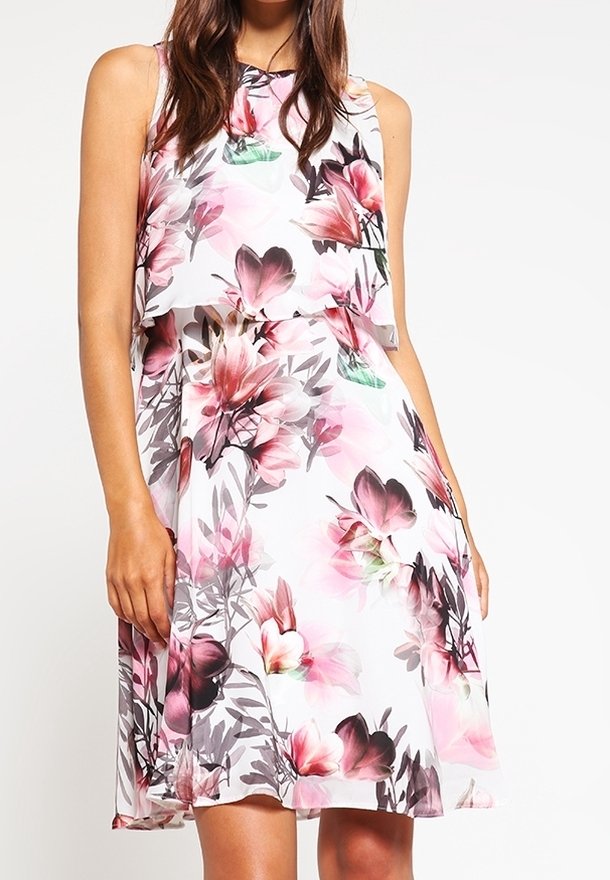 Wallis Robe de jour - off-white