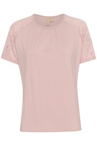 CUBELIA NICOLE LACE
 - Printtipaita - pale mauve