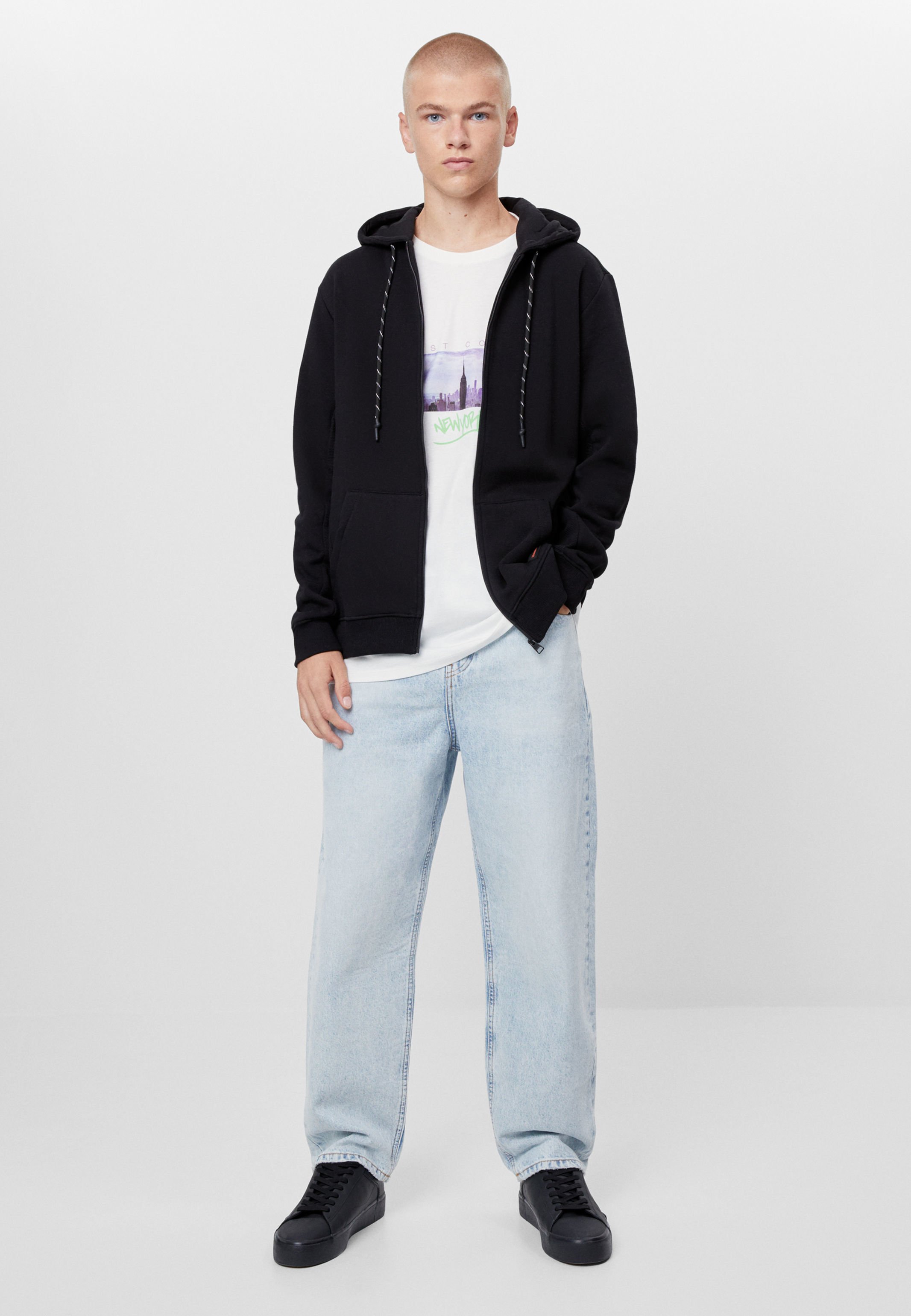 Uomo PLÜSCHJACKE - Felpa con zip Uomo PLÜSCHJACKE - Felpa con zip