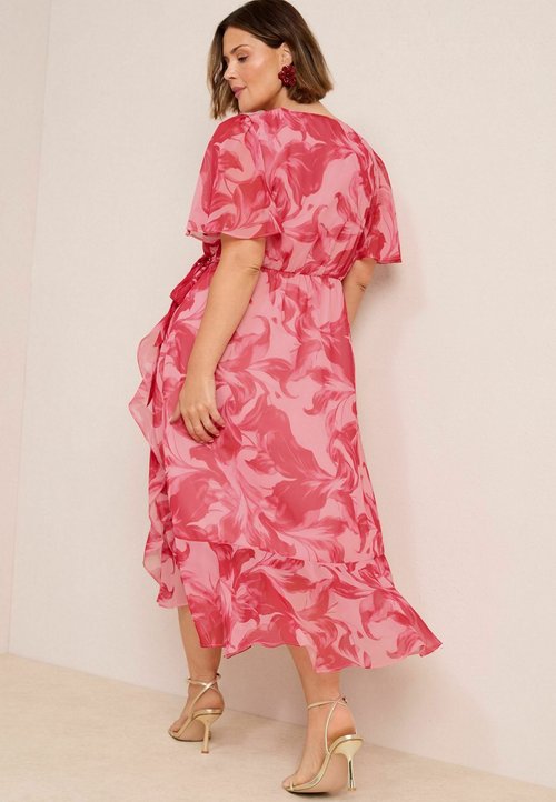 Robe Maxi Rose Monoccasion – Taille 10, Parfaite Pour L'été !