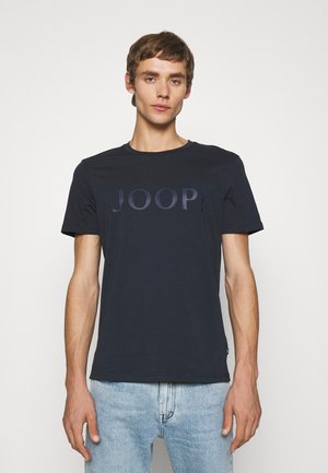 ALERIO - Printtipaita - dark blue