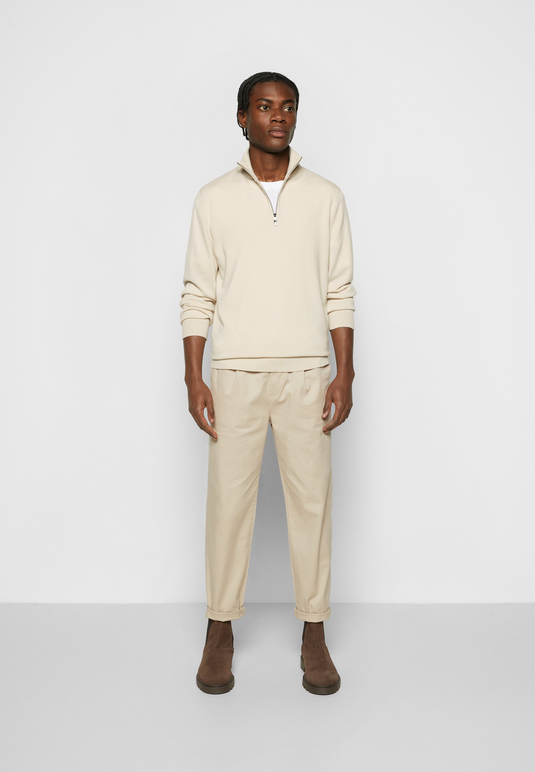 Calvin Klein SUPERIOR QUARTER ZIP 