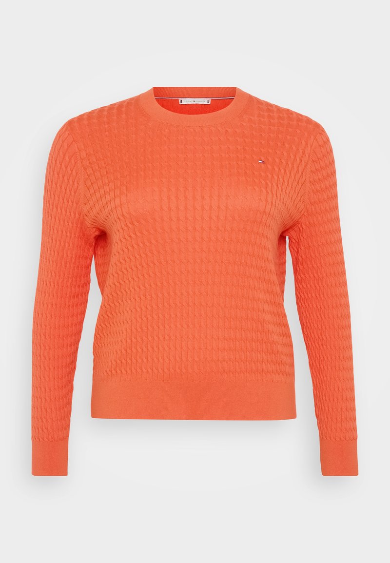 Tommy Hilfiger Curve Trui oranje Tommy Hilfiger Curve Trui oranje