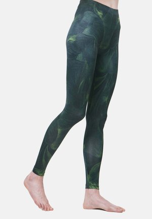 AURICULA - Leggingsit - green