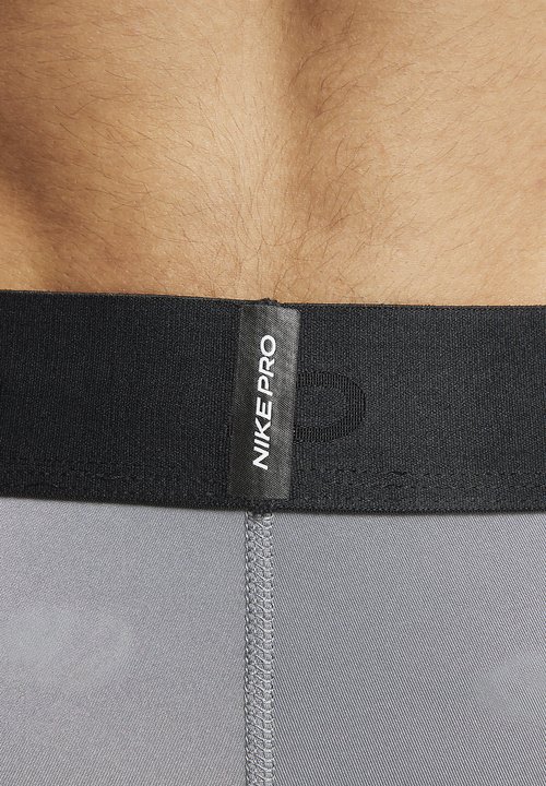 Nike M NP DF TIGHT - Base layer - smoke grey black — photo 4
