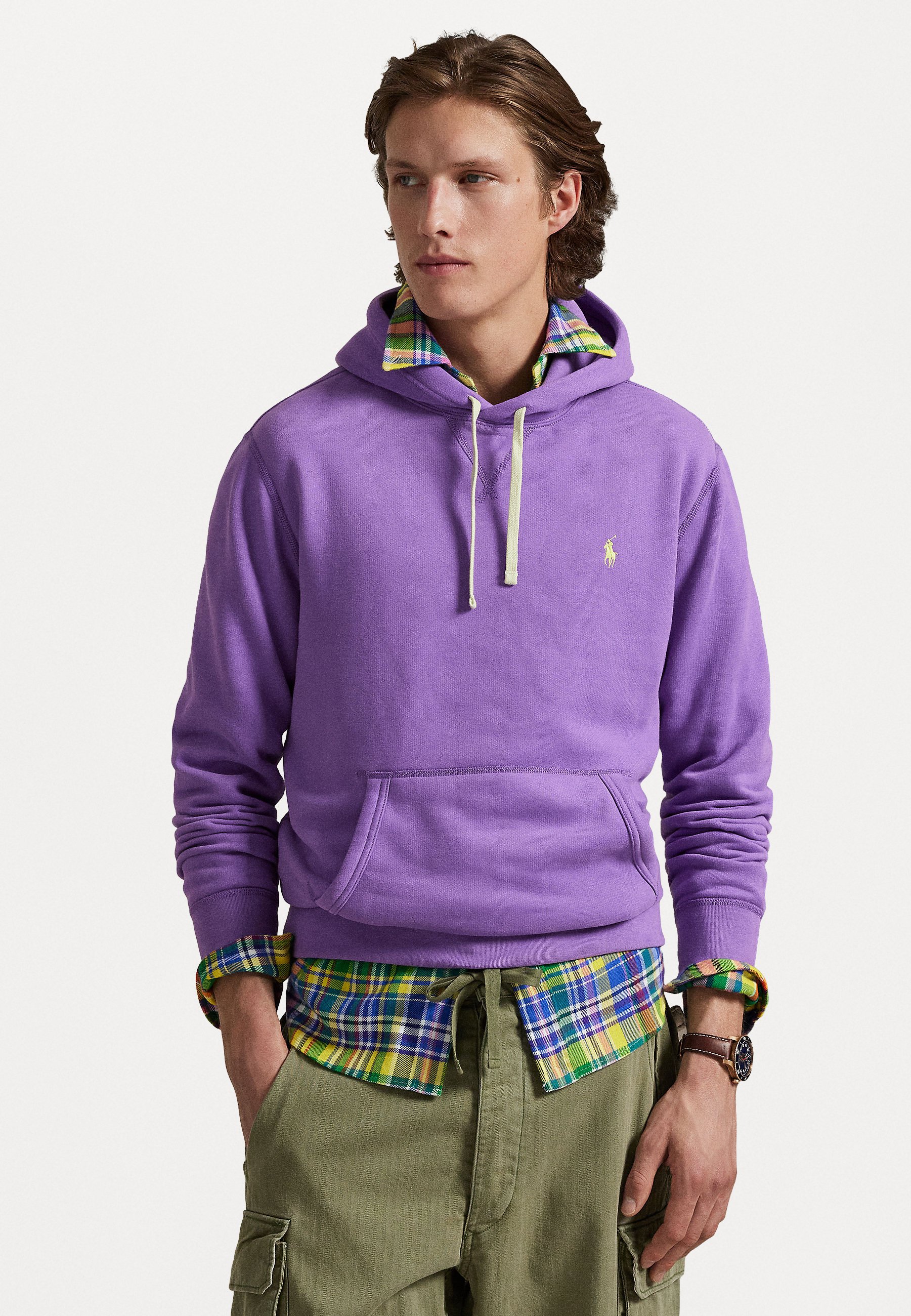 Polo Ralph Lauren パーカー S パープル swag POLO RALPH LAUREN - Polo Ralph Lauren ポロラルフローレン パーカー