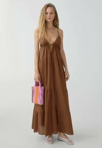 Mango ALOHA - Maxikleid - brown