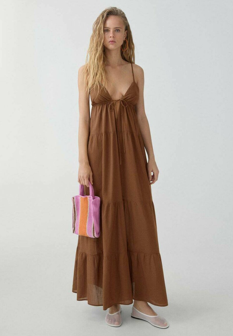 Mango ALOHA - Maxikleid - brown