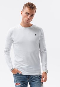 Ombre Pitkähihainen paita - navy blue and white