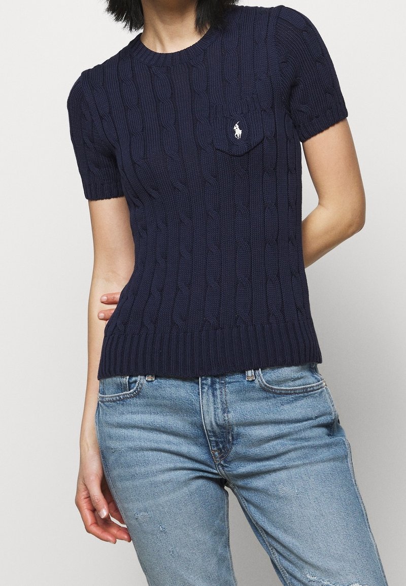 Polo Ralph Lauren T-shirt med print - dark blue