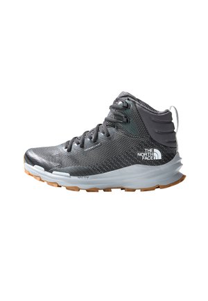 The North Face VECTIV FASTPACK MID FUTURELIGHT - Scarpa da hiking - asphalt grey tnf black