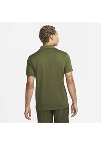 Nike Performance SOLID - Polo - rough green white