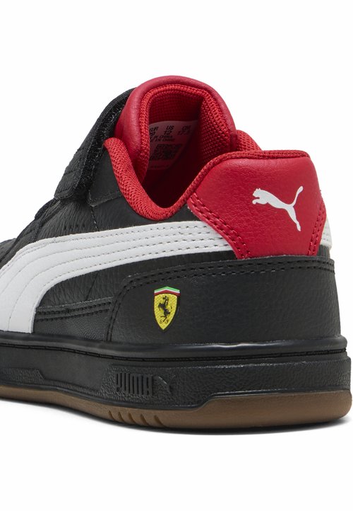 PUMA SCUDERIA FERRARI CAVEN III SNEAKERS UNISEX - Trainers - black- white-rosso corsa — photo 5