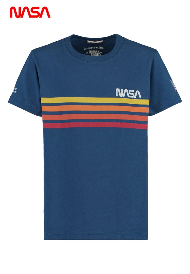 EMIL - T-shirt print - kobalt