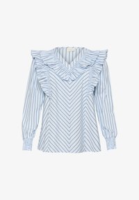 Valgt, celestial blue dark stripe