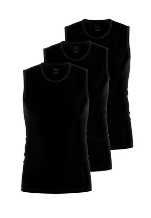 AMMANN 3ER PACK MODERN CLOSE TO YOU - Unterhemd/-shirt - schwarz