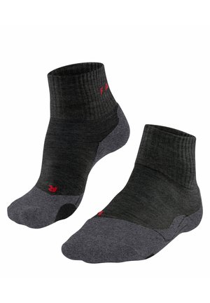 EXPLORE TREKKING - Sportsocken - asphalt mel