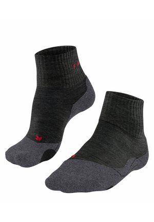 TK2 EXPLORE SHORT TREKKING MEDIUM-STRONG CUSHIONED - Sportsocken - asphalt mel