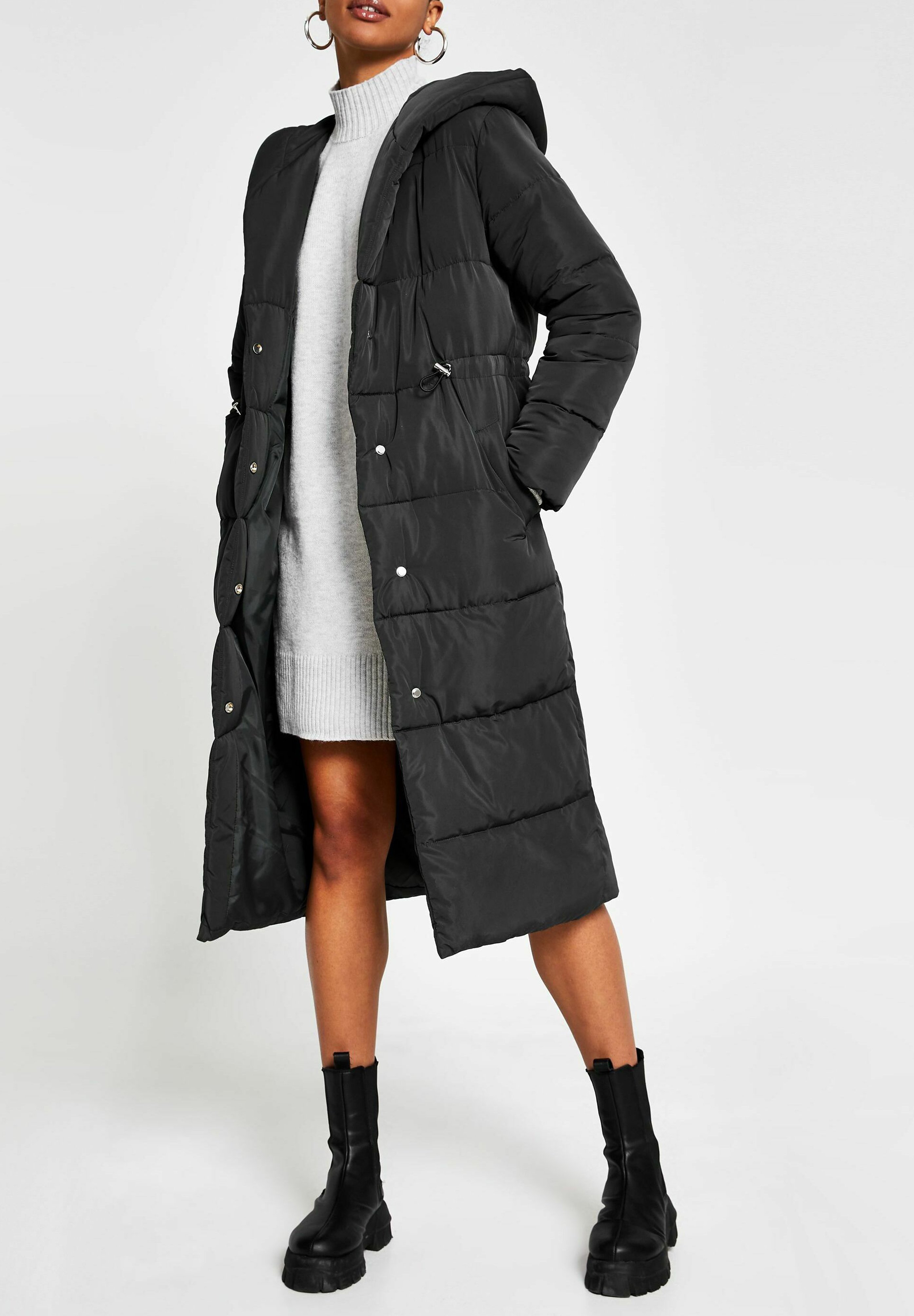 grey river island jacket