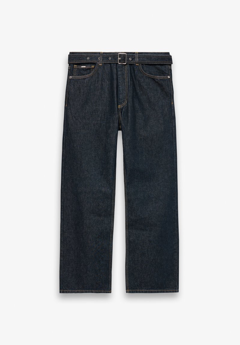 EIGHTYFIVE Relaxed fit jeans donkerblauw
