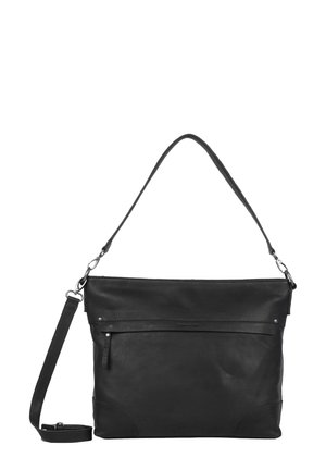 TARRAGONA HOBO MHZ - Sac bandoulière - black