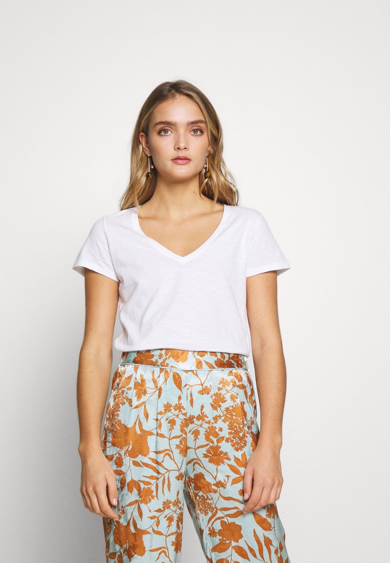 Arden Organic O Ss Tee 140920 Black Mos Mosh