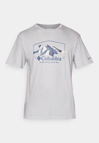 Vybráno, columbia grey heather