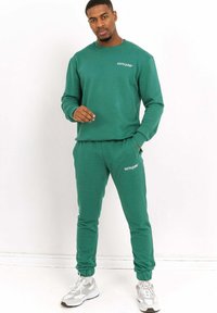 Sixth June UNISEX SET - Chándal - dark green