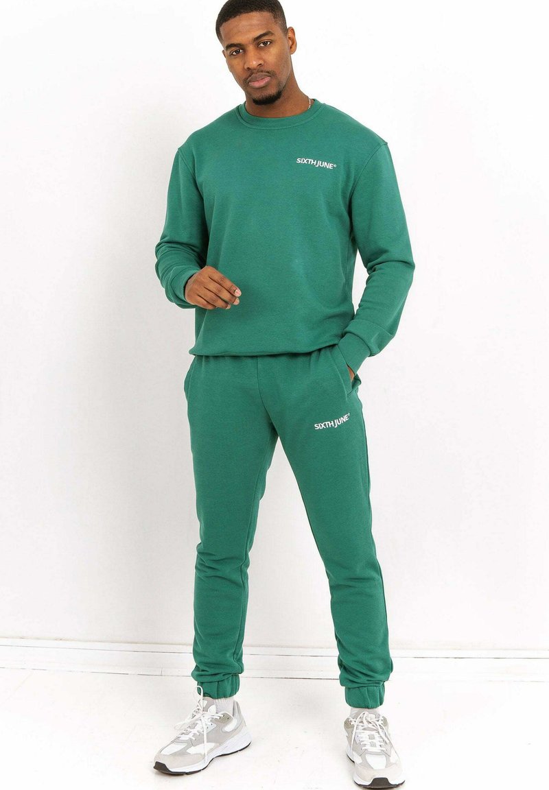 Sixth June UNISEX SET - Chándal - dark green