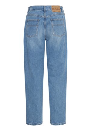 BALL BAPAOLO - Džíny Straight Fit - stonewash