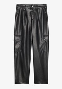 UNISEX - Cargobukser - black
