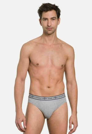HAASIS Bodywear 1919 3 PACK - Slip - graumeliert