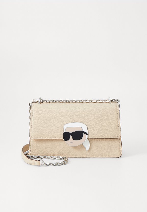 IKON PEBBLE - Cross body bag - trench beige