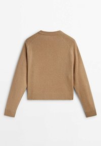 Massimo Dutti Vest - camel
