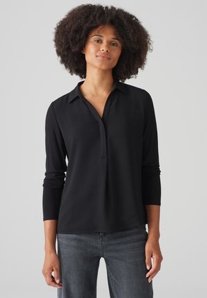 OPUS FRERA - Bluse - black