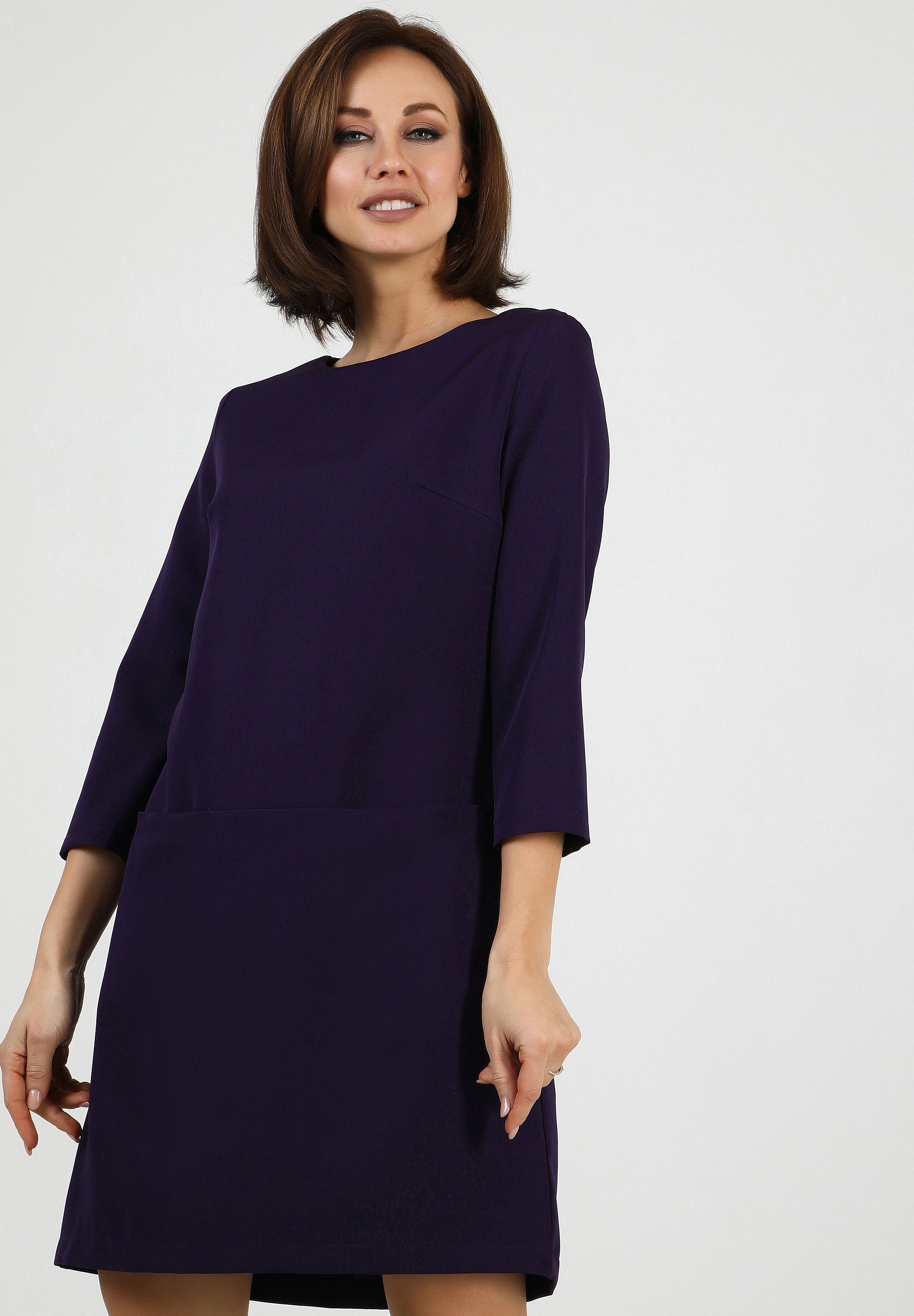 Awesome Apparel Jurk - violet/paars - Zalando.nl